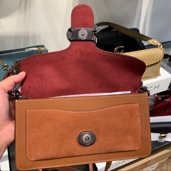 Coach Tabby Shoulder Bag 26 - Picture 7 of 10